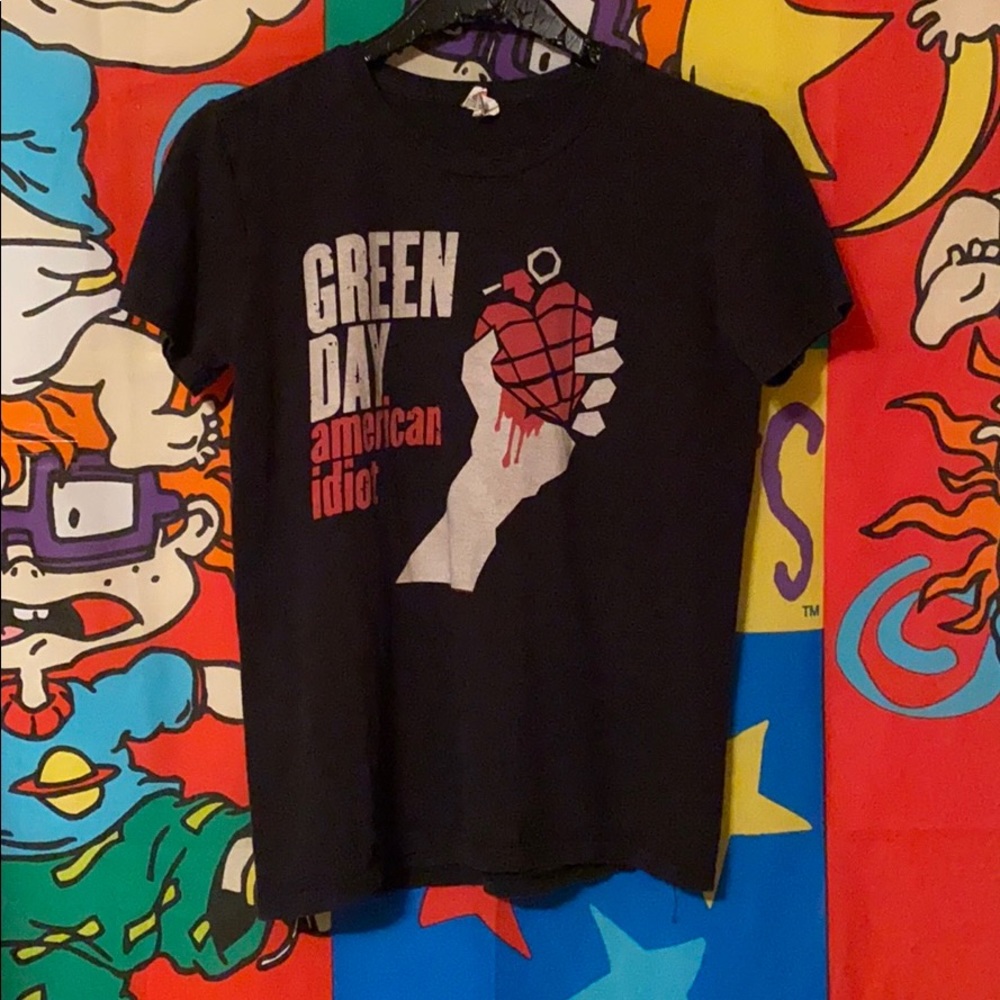 Green Day t shirt